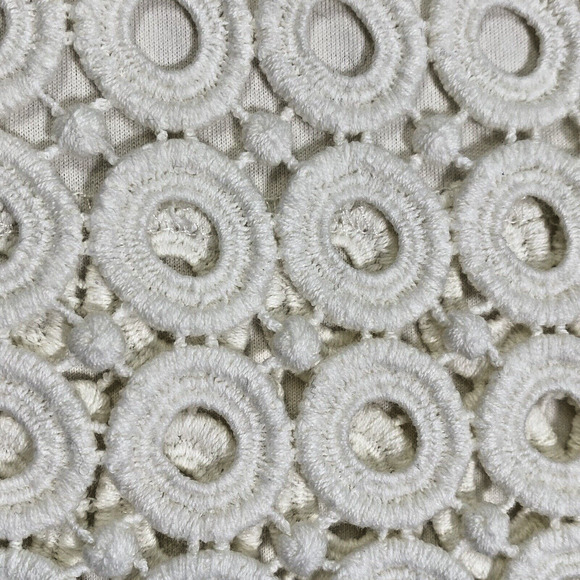 J Crew Blouse Womens Extra Small Cream Ivory 3/4 Sleeve Top - Picture 7 of 10